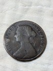 1861 Nova Scotia Victoria One Cent Cd