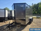 2026 Covered Wagon Trailers 7x14 Tandem Axle Enclosed Trailer   New