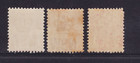 Nsw 1897 1d Red Shield Lot X3  Mint mh muh Sg 290  sd54 9 