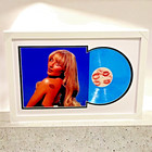 Framed Sabrina Carpenter Short N  Sweet-light Blue Vinyl
