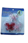 3 Multicolor Butterfly Hooks For Kids Room  Nursery Baby Items Cute Decor