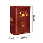 Holy Bible Pillow Book Openable Book Plush Stuffed Toys Soft Plush Toy Pillow