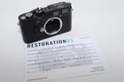 Leica M3 Ds Repaint Black Rangefinder 35mm Film Camera  1954  Cla d In 2024 
