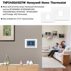 Thermostat Wall Plate Compatible With Thp2400a1027w Honeywell Home   