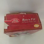 Betty Crocker Bake n Fill 4 Piece Cake Pan Set Bake N Fill