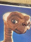E t  The Extra Terrestial Rare 3-d Advertising Display 1988 27 X 19    Not Framed