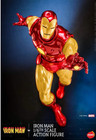 In Stock  Hot Toys Hono Studio Iron Man Comic Ver Hs05 Hot Toys  Iron Man
