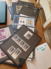 Stamp Albums With Stamps Album Mint Commonwealth And Loose Most Shown Useful Lot