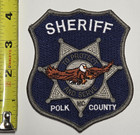 Polk County Nc Sheriff Police Patch Columbus North Carolina  eagle Version 