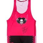 Bret The Hitman Hart Autographed Signed Inscribed Leotard Singlet Wwf Jsa