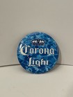 Vintage Corona Light Beer Promo Button Pin Pinback 2 5    Diameter