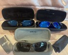 Vintage Revo Sunglasses Lot Of 3 Mirror Polarized Retro Frames Cases   as-is  