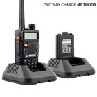 Baofeng Uv-5r Two Way Ham Radio Dual Band Vhf Uhf 128ch Ctcss Walkie Talkie