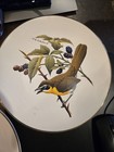 Avon Bird Plates Set Of 2 Vintage