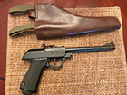 Vintage 1975 Polish Predom- Lucznik  Airgun Pistol   177 Cal  - See Description
