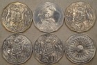 Australia Fifty Cents 1969 70 71 72 74  77 Better Grade Coins