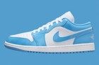 Nike Air Jordan 1 Low Legend Blue White Fz2138-114 Men s Or Gs Shoes New