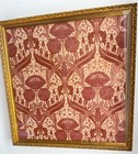 Antique William Morris Hand-loomed Jacquard Woven Silk C  1880-1900 Zz433