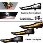 Side Mirror Sequential Blink Led Turn Signal Light For Infiniti Q50 Q70 Q60 Qx30