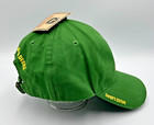 Vtg Nwt John Deere Snapback Trucker Hat Owner s Edition Cary Francis Group Green