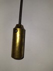 Rare Antique Seth Thomas Brass Cyclinder Clock Pendulum 5  Adjustable Slow  fast