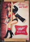 Vintage Sexy Girl Beer Posters 