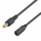 5 5mm X 2 1mm Female To 6 5mm X 4 4mm Male Straight Dc Plug Adapter Power Cord