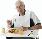 50-pack Disposable Adult Bibs - Eating Bib For Senior Citizens