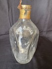 Vintage Haig And Haig Pinch Scotch Whiskey Bottle With Cap Wire Empty