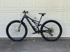 Specialized S-works Stumpjumper Sram Xx1 Carbon Mtb Trail Bike Medium 29 