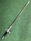 Vintage Knights Of Columbus Ceremonial Sword Decorative With Scabbard Sheath