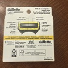  Gillette Proglide Shield Razor Blade Refills     8 Cartridges     New   Sealed