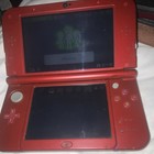 Nintendo New 3ds Xl Red Handheld Console 3d Audio Technology Nintendo 3ds