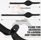 Pack Mic Belt Wireless For Theatre Neoprene Microphone Holder 12-pack