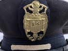 Spanish Visor Hat  Spanish Republic Coat Of Arms Badge  Spanish Civil War Period