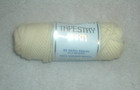 Vintage Paternayan Ivory Cream Wool Tapestry Yarn For Needlepoint 12 Skein Lot