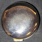 Estee Lauder Compact Pressed Powder Makeup Patriotic Flag Refillable  Empty Vtg