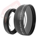 58mm 0 43x Wide Angle Lens For Canon 18-55mm 75-300mm 55-250mm 50mm 1 4 Lenses