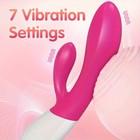 Powerful Personal Female Massagers Adult Hand Vibrater Women Adult Purple
