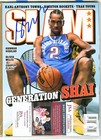 Shai Gilgeous-alexander Signed Slam Magazine Blue Ink Jsa Auth Coa Okc Thunder