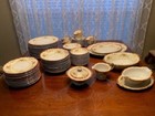 Vintage 71 Pc Bone China Service-seen On Season 4  Episode 10 Tv Show The Office
