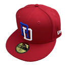 Dominican Republic Hat Red World Baseball Classic New Era 59fifty Fitted Size 7