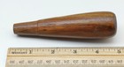 New Rosewood Socket Chisel Handle For Tool Restoration