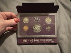 1984 U s  Mint Proof Set Original Purple Case No Coa