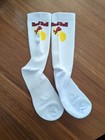 Pro Cycling Red Bull Yellow Red   White And Black 2 Pairs Pk   One Size
