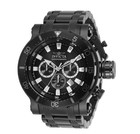 New Invicta Coalition Forces Night Hawk Men   s Watch 52mm  Black With Case 32727