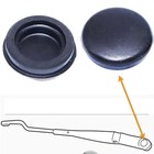 2pcs 983903f000 Windshield Wiper Arm Nut Rubber Cover Bolt Cap Front Wiper Arm