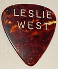 Leslie West-mountain-1969-1970-manny   s Guitar Pick-tort-w white-stage Used-rare 