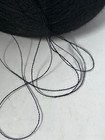 Nice Lot 2 Spool Cone Pure Peru Lace Baby Alpaca Yarn 2lb 4oz 1018g 1011 Black A