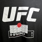 Reebok Official Ufc Black Athletic T-shirt   Men   s Small